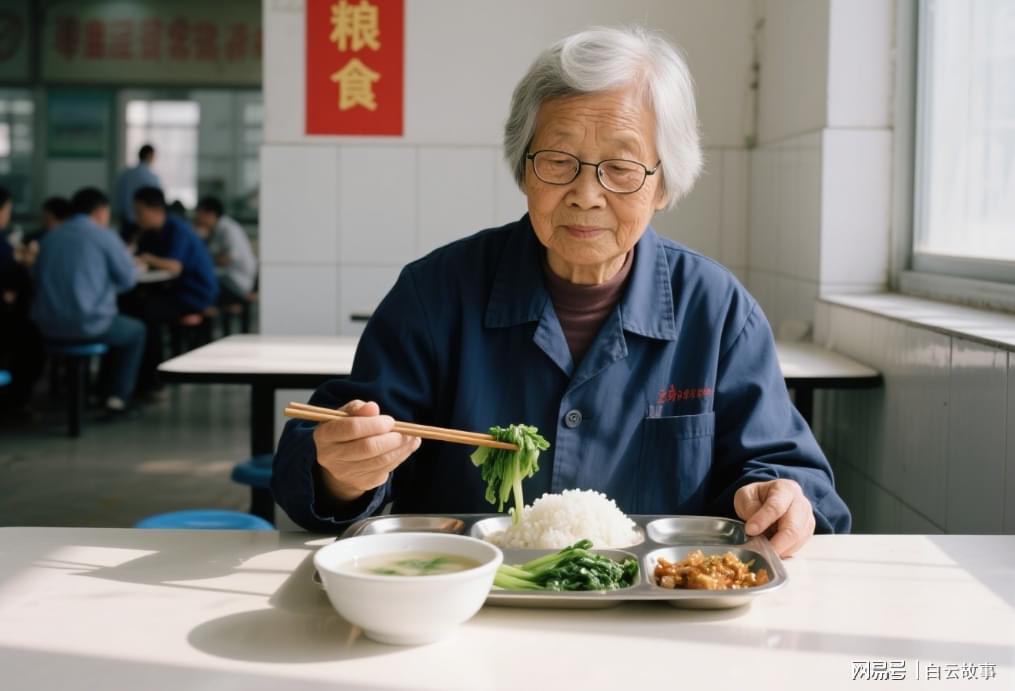 全球总决赛直播-女人退休1年仍在公司食堂用膳，公司突然遇到难处，女人：我来吧