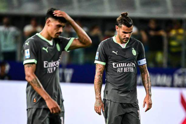 游戏下注-【意甲】普利希奇进球难救主，AC米兰1比2客负帕尔马