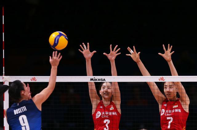 发接发劣势中国女排止步八强 细节丢分多仍需打磨
