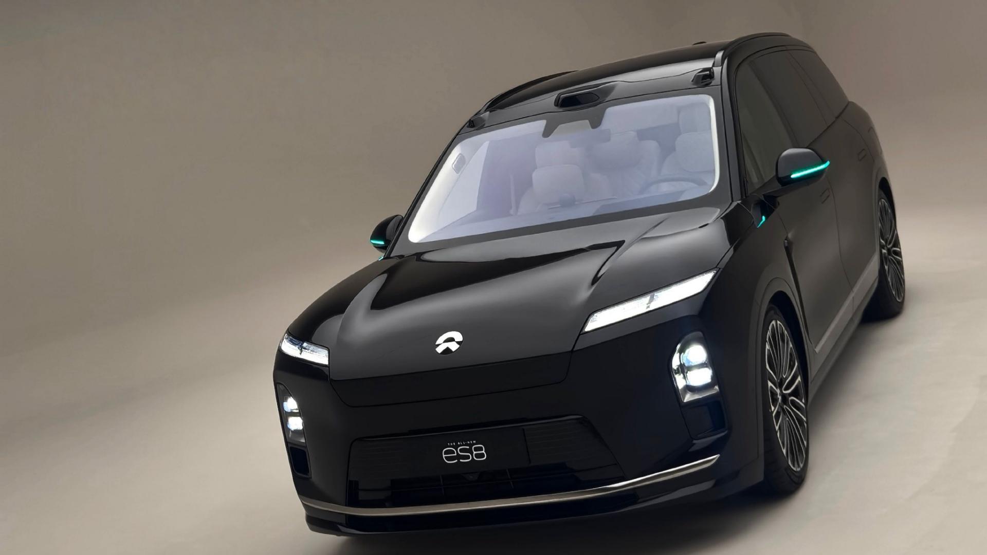 注册入口-三代蔚来ES8最让车主感到遗憾的事情,就是砍掉老款的75kwh电池包