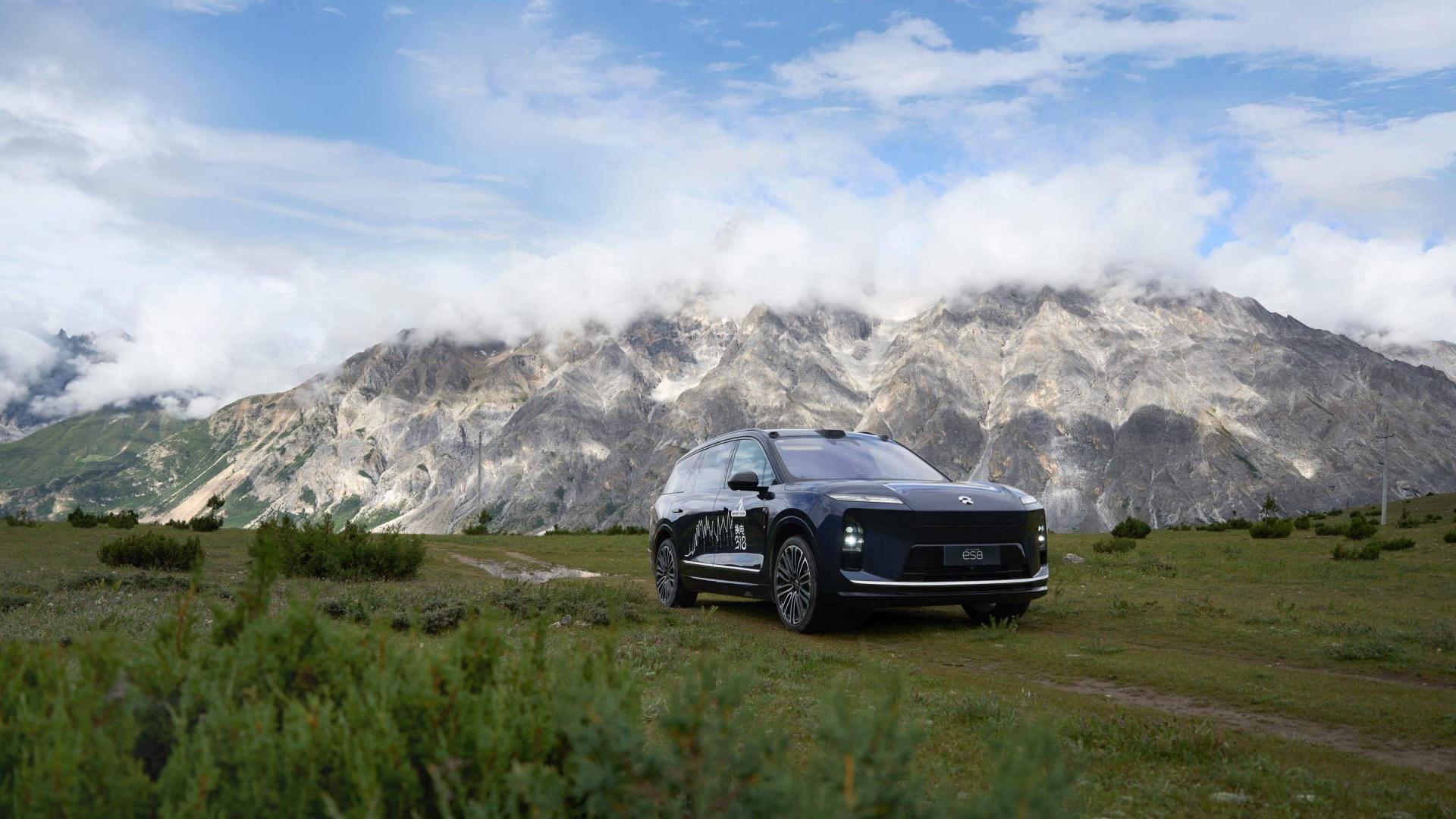 注册入口-三代蔚来ES8最让车主感到遗憾的事情,就是砍掉老款的75kwh电池包