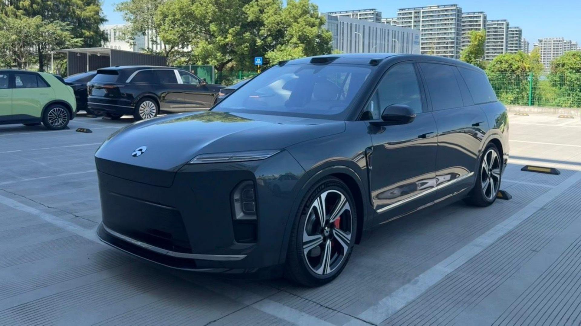 注册入口-三代蔚来ES8最让车主感到遗憾的事情,就是砍掉老款的75kwh电池包